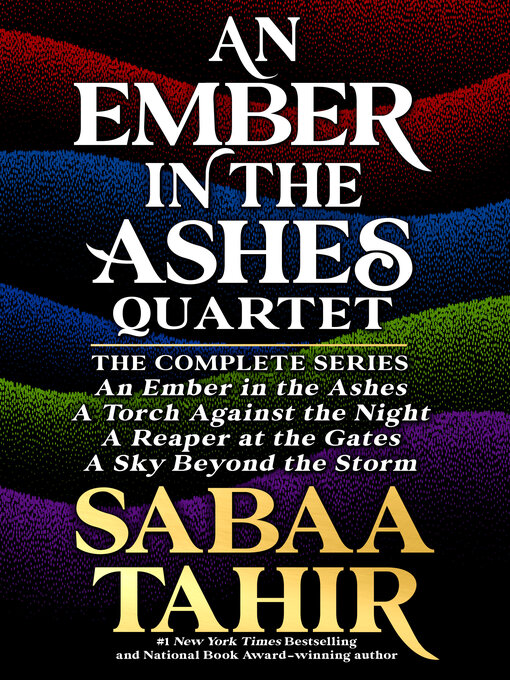 Title details for Ember Quartet Digital Collection by Sabaa Tahir - Wait list